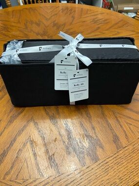 ArcDiary Kelly  35 & 40 Black Storage Organizer